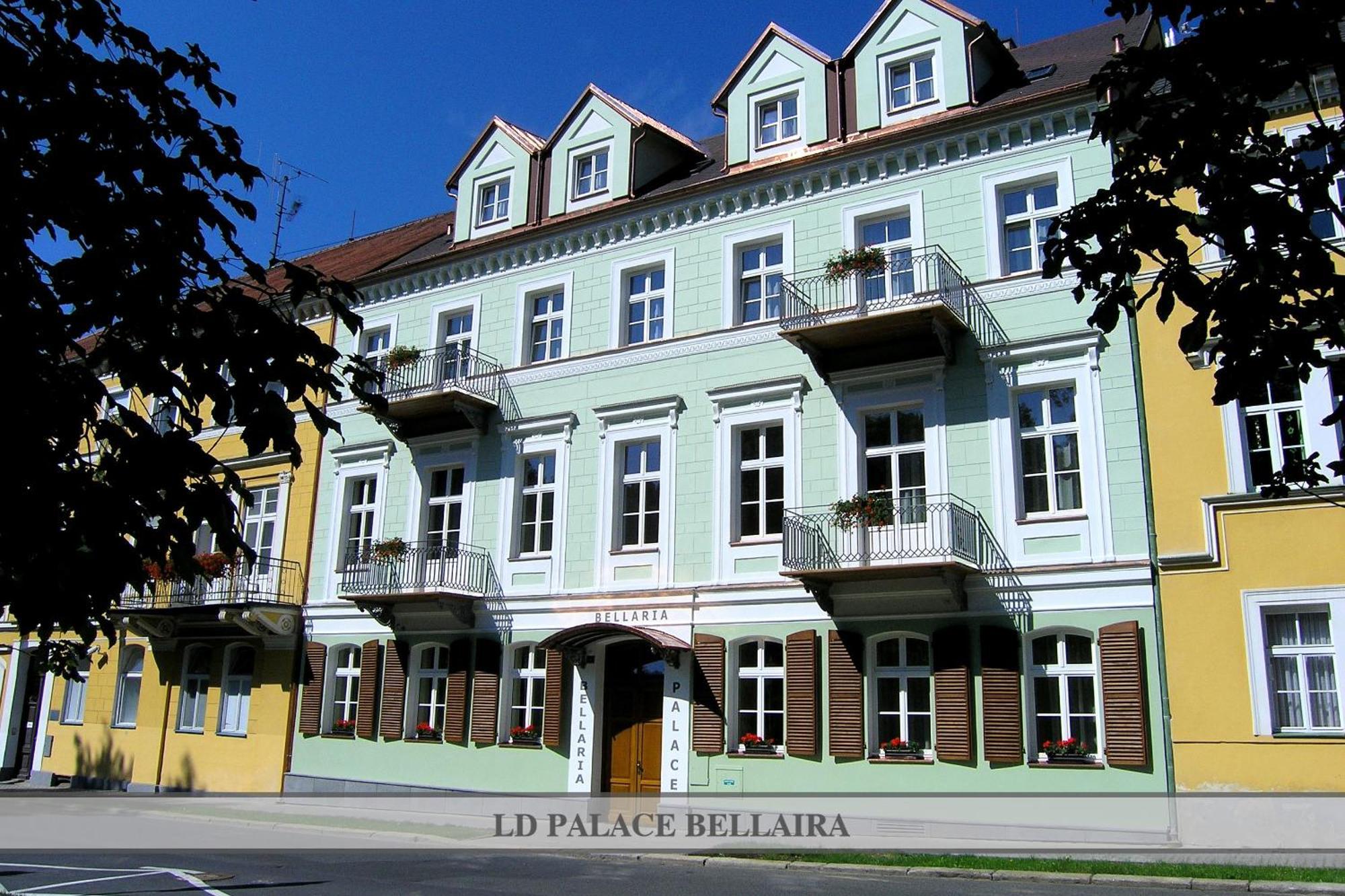 Ld Palace Spa & Kur Frantiskovy Lazne Ngoại thất bức ảnh