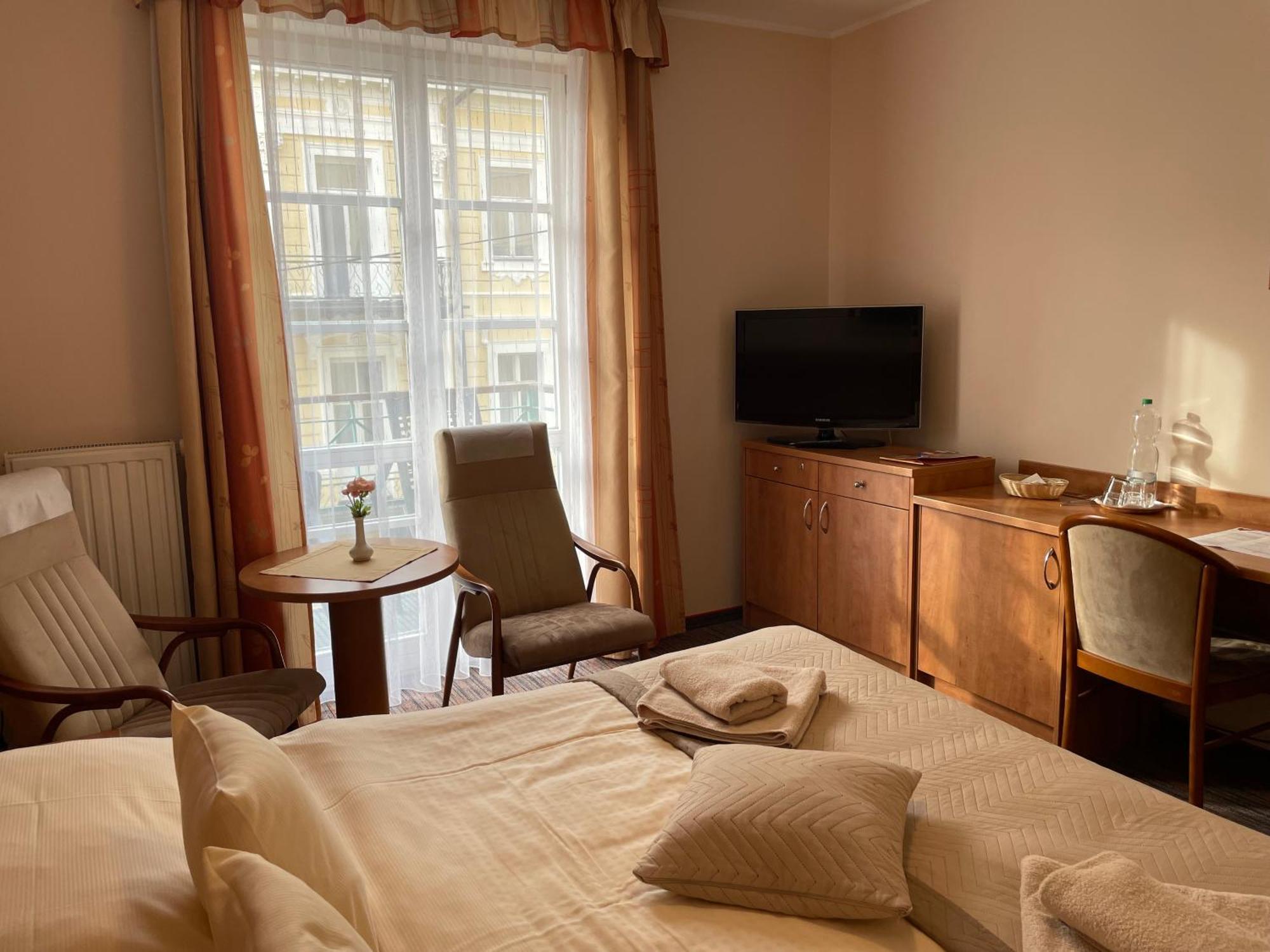 Ld Palace Spa & Kur Frantiskovy Lazne Ngoại thất bức ảnh