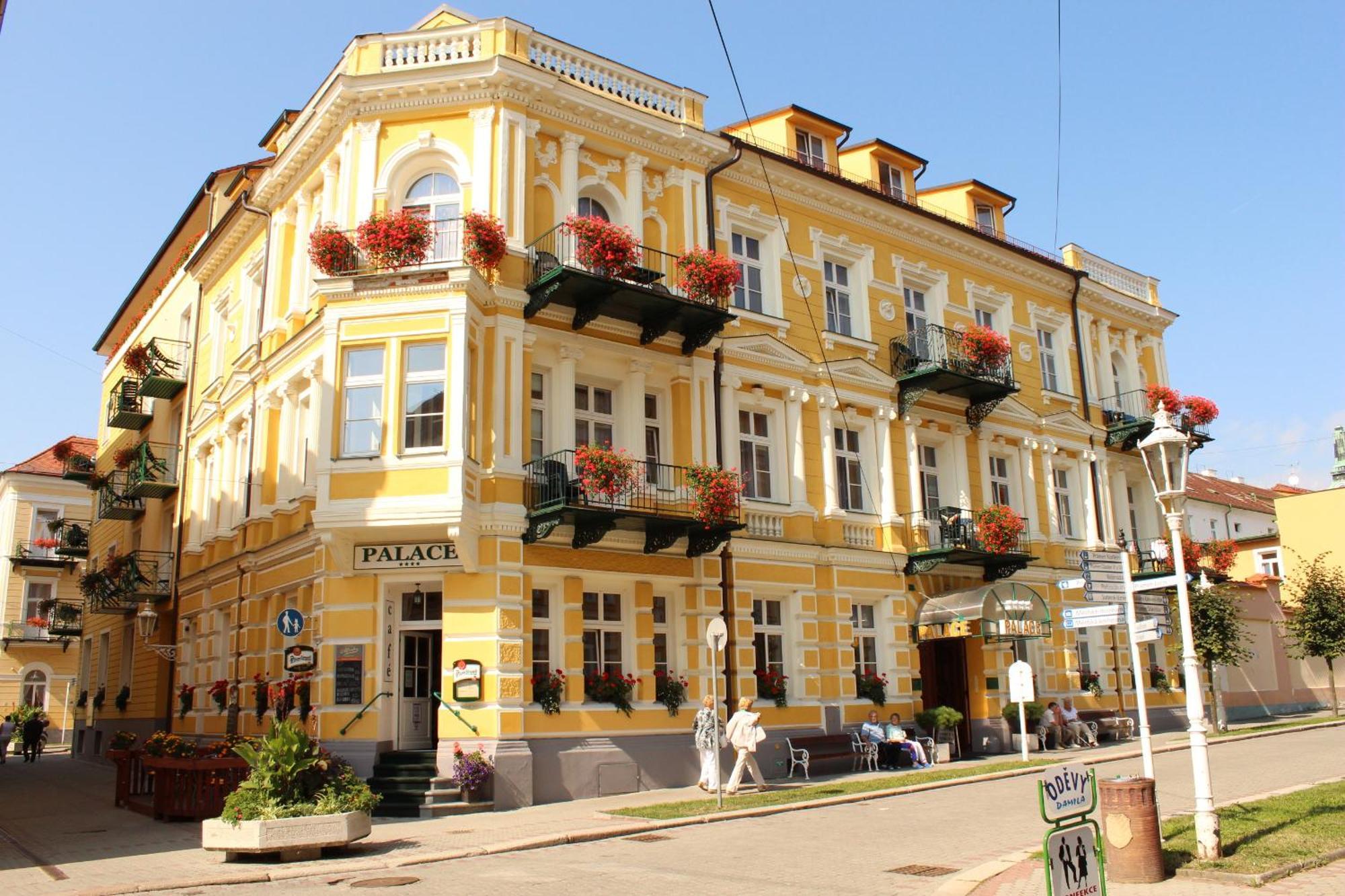 Ld Palace Spa & Kur Frantiskovy Lazne Ngoại thất bức ảnh